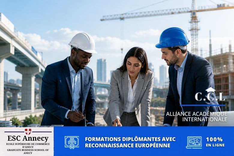 Mastère en gestion des grands projets publics &infrastructures