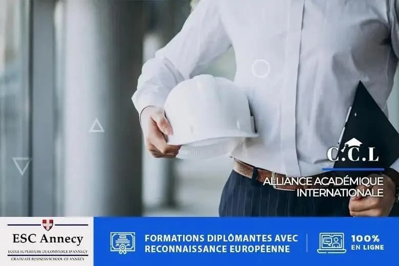 Mastère en Développement Durable & QHSE Industriel