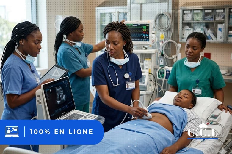 Certification DPC : Échographie Clinique et Urgente pour Médecins – Maîtrise des Protocoles décisifs en Situation Critique