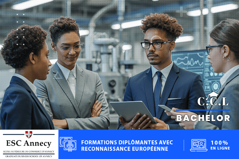 Bachelor en Management Industriel, Innovation et Développement Durable