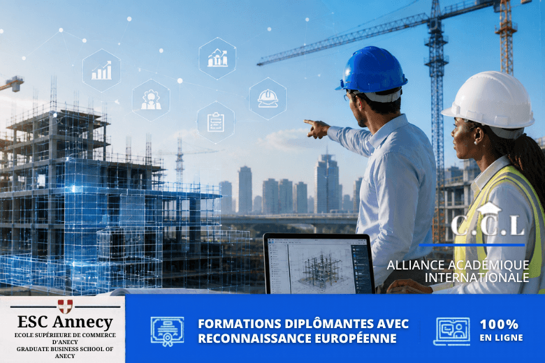 Mastère Smart construction & Bim management