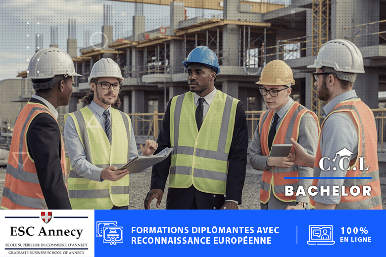 Bachelor en Management BTP, Qualité et Performance